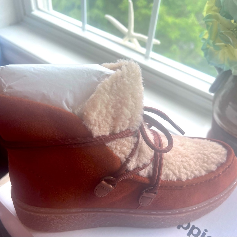 Hush puppies Bridget chukka lace boots size 8